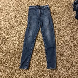 American Eagle High Rise Jeggings
